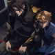 The day may have been saved, but Trevor and Sypha feel far from heroic about it.